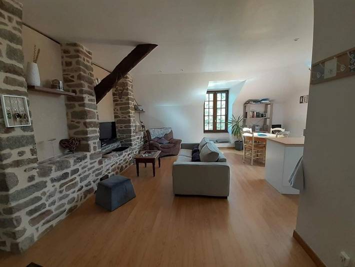 Ferienwohnung für 4 Personen, mit Ausblick in Dinan