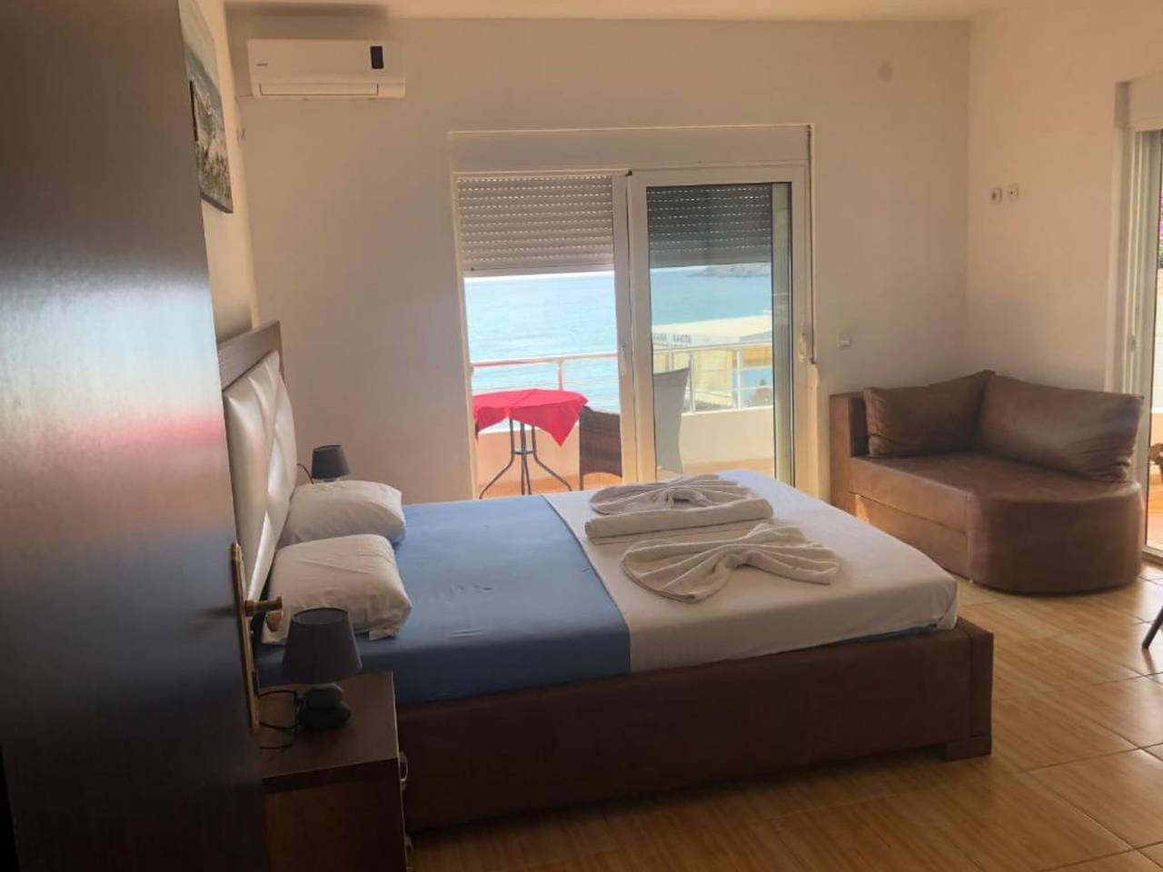 Ganze Wohnung, Casa Mila Apartments - Studio apartment with sea view in Opština Ulcinj