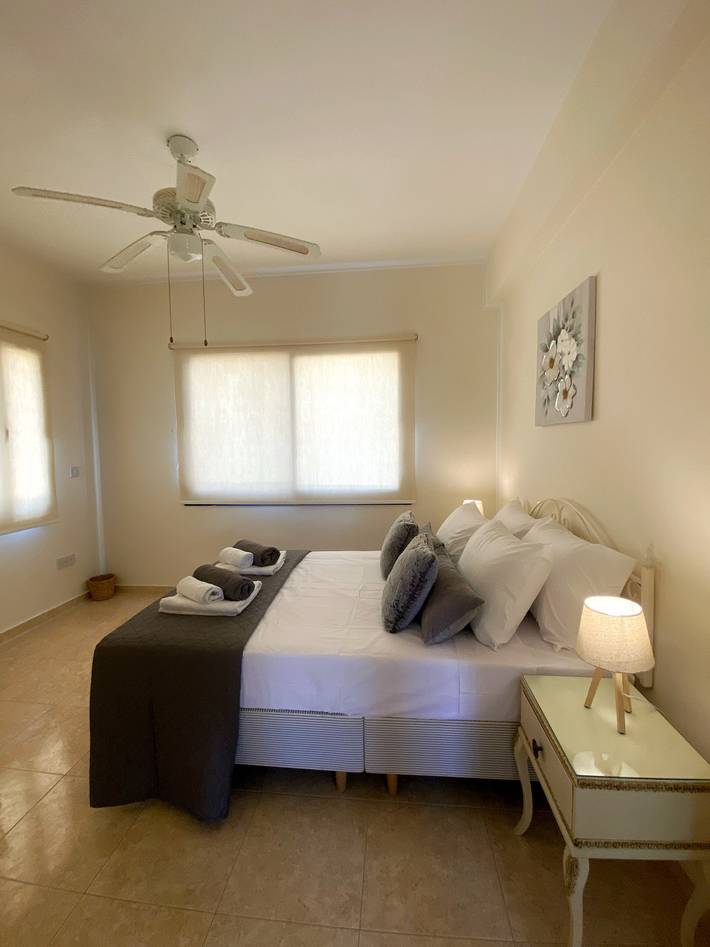Ferienwohnung für 4 Personen, mit Pool und Terrasse in Paphos - 4