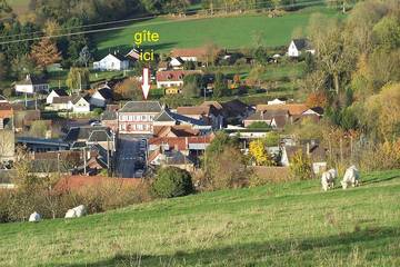 Gîte pour 6 personnes, avec jardin à Miannay