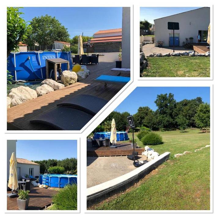 Location de vacances pour 4 personnes, avec terrasse à Saint-Porchaire - 2