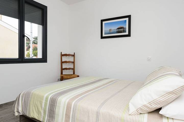Moderne Maison T3 à Arcachon, Proche Plages, Terrasse, Parking, Confort pour 4/5 Pers. in Arcachon, Arcachon und Umgebung