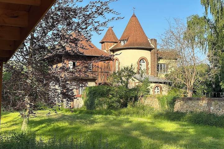 Maison de vacances pour 11 personnes, avec jardin
