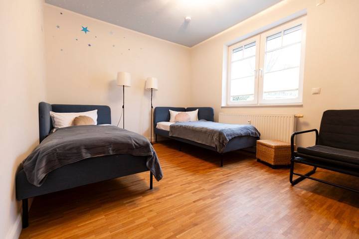 Ganze Wohnung, Hello Holidays: Home | Zentral | Terrasse | Parkplatz in Oldenburg, Niedersachsen