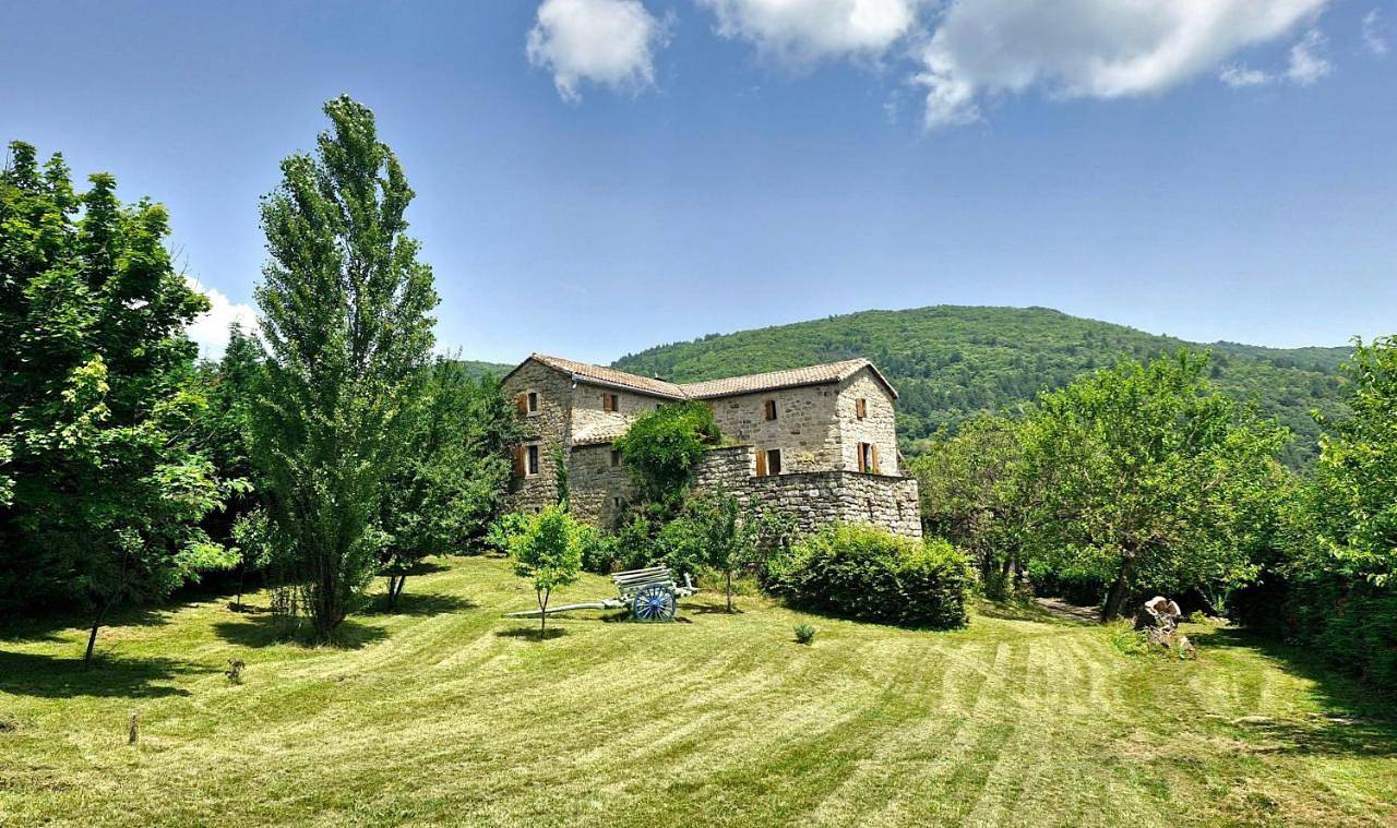 Four-Bedroom House in Aujac, Parc national des Cévennes