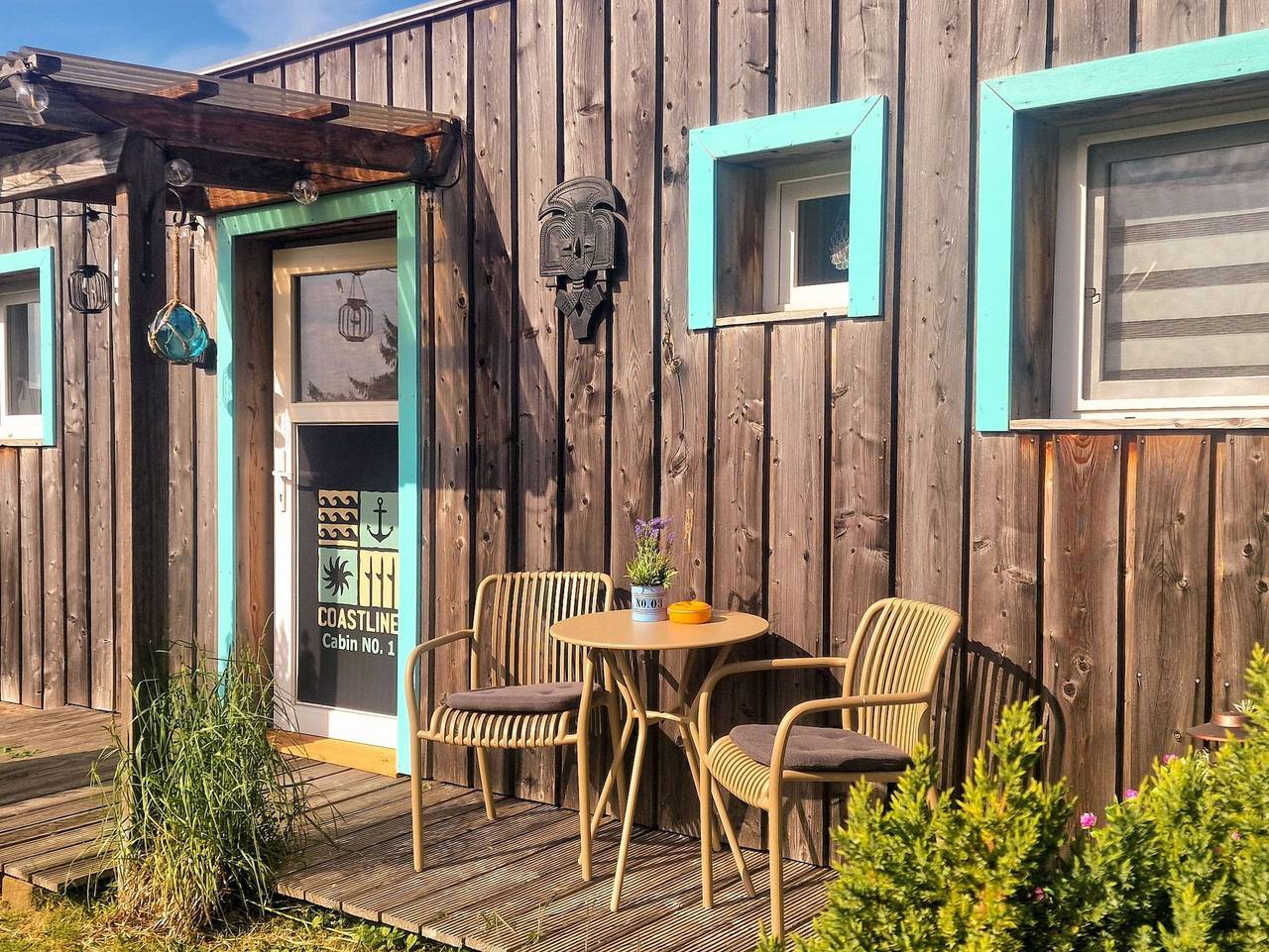 Ganze Ferienwohnung, Coastline Apartments - Cabin 1 in Fuhlendorf, Vorpommern-Rügen