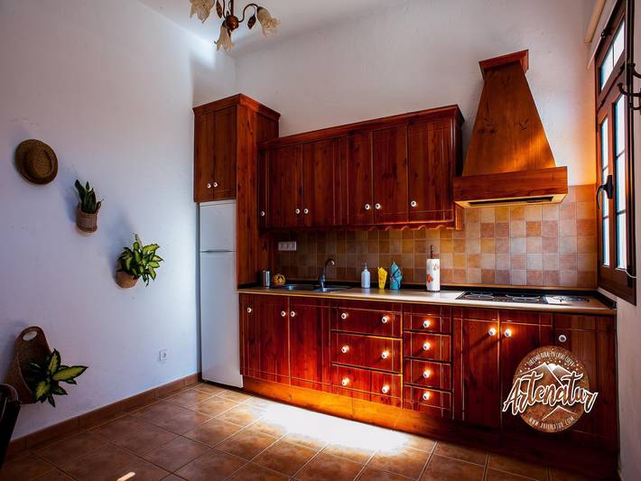 Cave Stay near Mountain in Artenara, Artenara (municipality)
