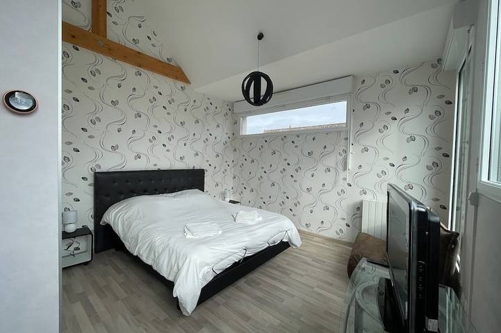 Maison de vacances pour 6 personnes, avec balcon et jardin à Berck - 4