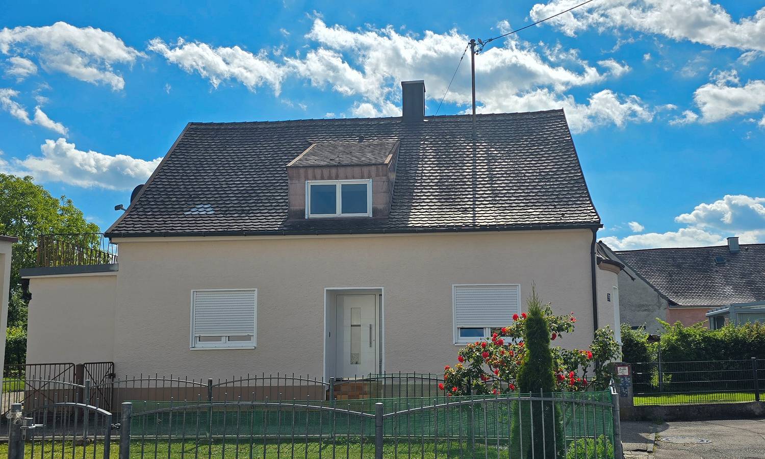 Ferienhaus 'Donauliebe' mit privater Terrasse und privatem Garten in Vohburg an der Donau, Landkreis Pfaffenhofen an der Ilm