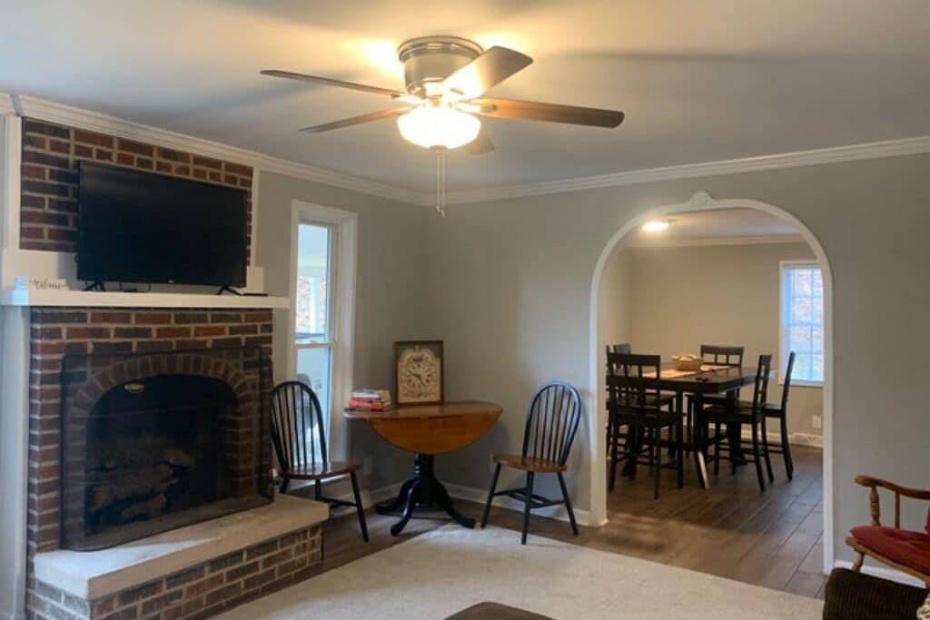 Tranquil Country Home with Beautiful Crowders Mountain View in Gaston County