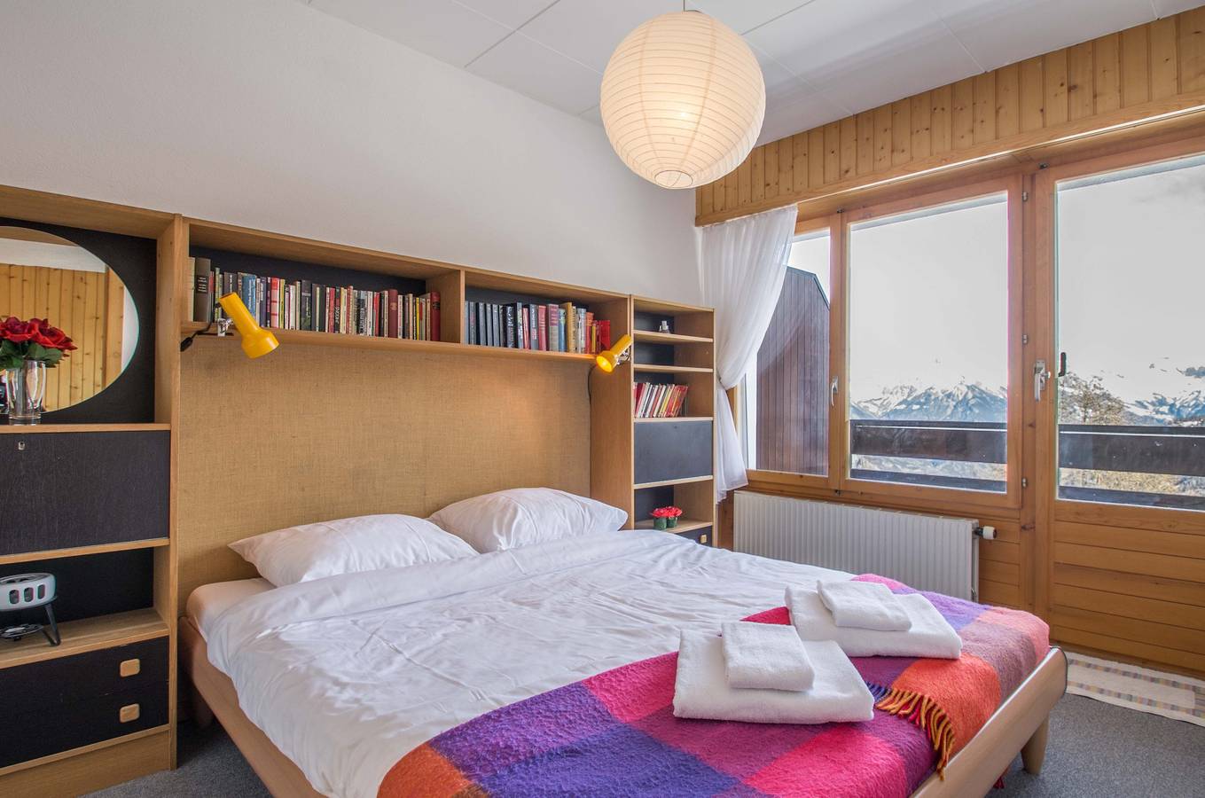 Ganze Wohnung, Ferienwohnung Appartement Richemont 106 in La Tzoumaz, Riddes