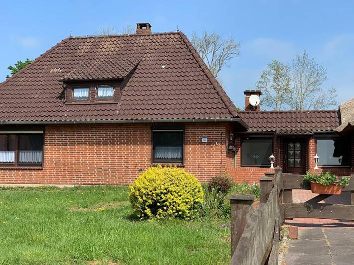 Ferienhaus für 10 Personen, mit Terrasse und Garten sowie Ausblick in Loxstedt - 4
