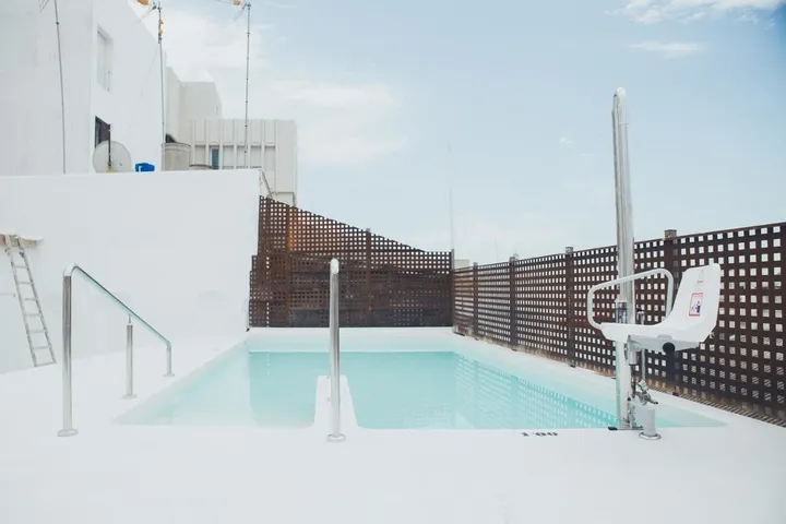 Appartement de vacances pour 4 personnes, avec terrasse et piscine - 1