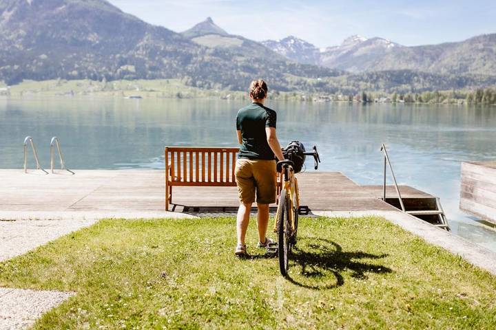 Ferienwohnung für 2 Personen, mit Ausblick und Garten sowie Seeblick in Sankt Wolfgang im Salzkammergut - 4