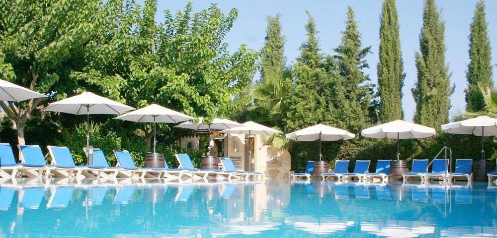 Ferienhaus für 2 Personen, mit Ausblick und Kinderpool sowie Pool und Garten, mit Haustier in Paphos - 4