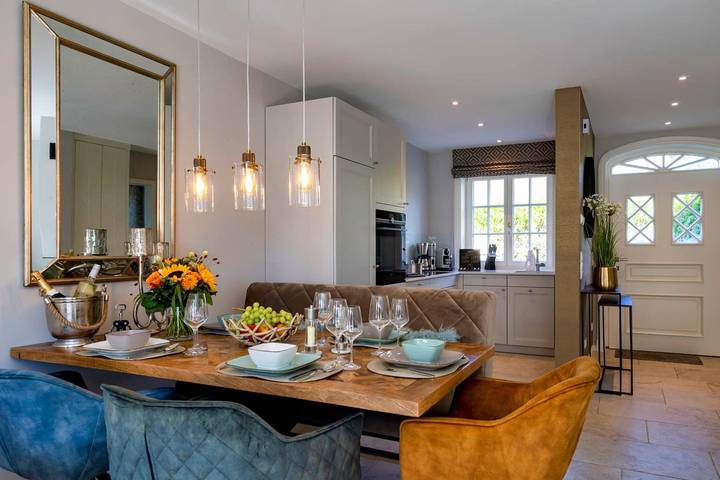 Ferienhaus für 6 Personen, mit Ausblick und Garten sowie Sauna, mit Haustier - 1