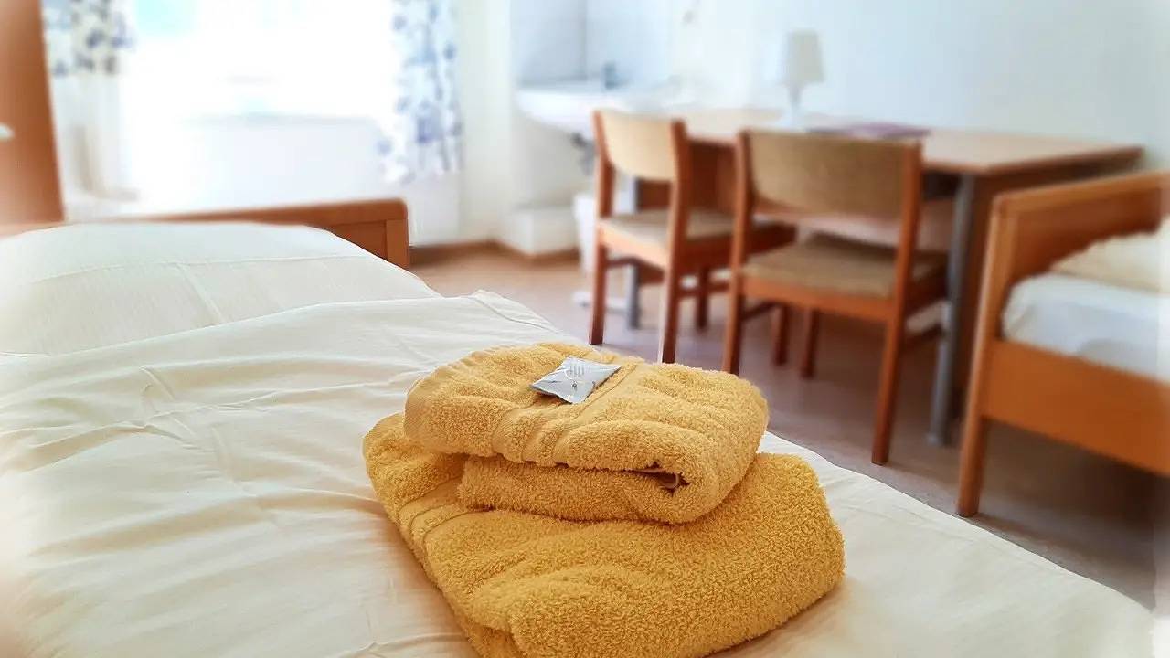Doppelzimmer für 2 Personen (12 m²) in Bad Freienwalde in Bad Freienwalde, Märkische Schweiz-Oderland
