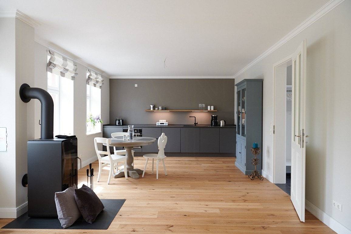 Ganze Wohnung, Design Apartment im Dorfhaus nahe Sieseby in Waabs, Rendsburg-Eckernförde