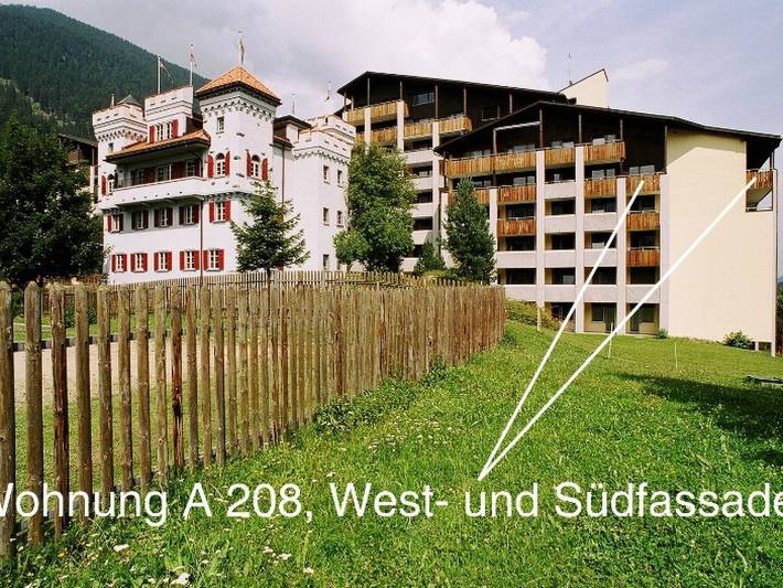 Ganze Wohnung, Disentiserhof Aua Cotschna Avvanzino in Disentis, Surselva