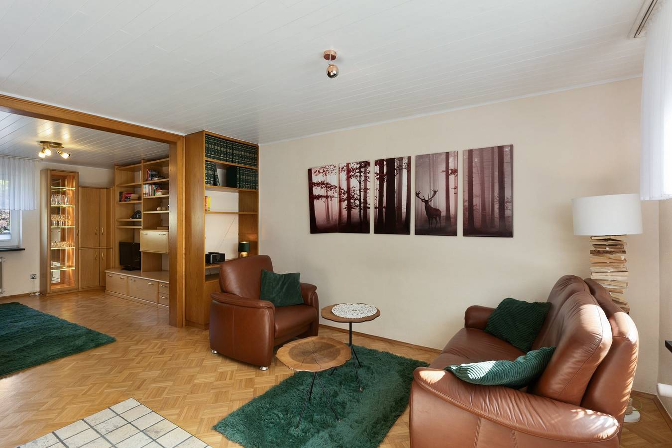Ganze Wohnung, Ferienwohnung 'Am Hügel' mit Bergblick, privater Terrasse und Wi-Fi in Bad Fredeburg, Schmallenberg