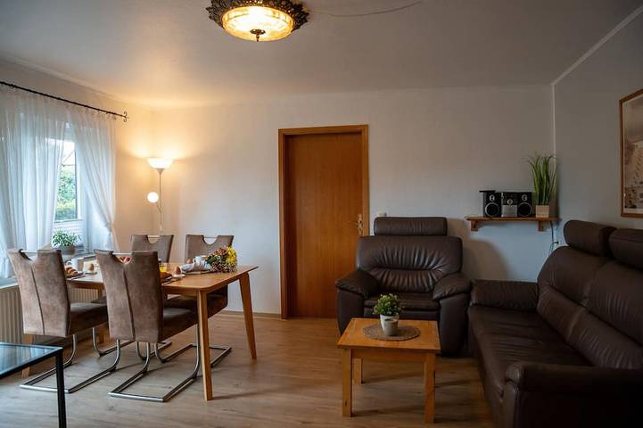 Ferienwohnung für 4 Personen, mit Garten und Sauna - 1