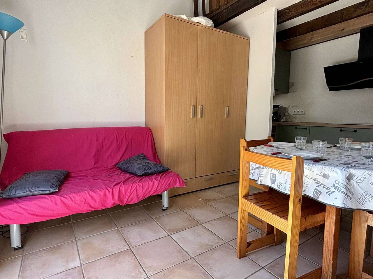 Maison 2 pièces avec mezzanine, climatisée, proche plages, terrasse et parking – Argelès-sur-Mer in Côte Vermeille, Argelès-sur-Mer