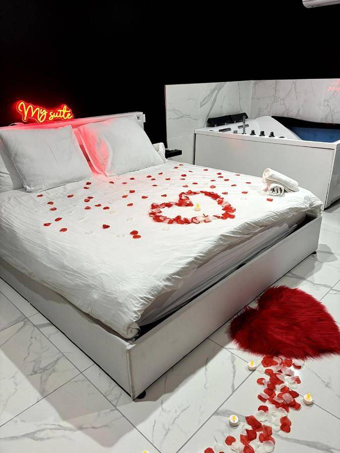 Appartement de vacances pour 2 personnes, avec jacuzzi