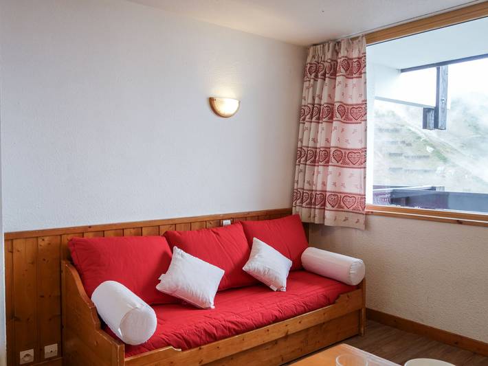 Ferienwohnung für 4 Personen, mit Seeblick und Balkon in Tignes