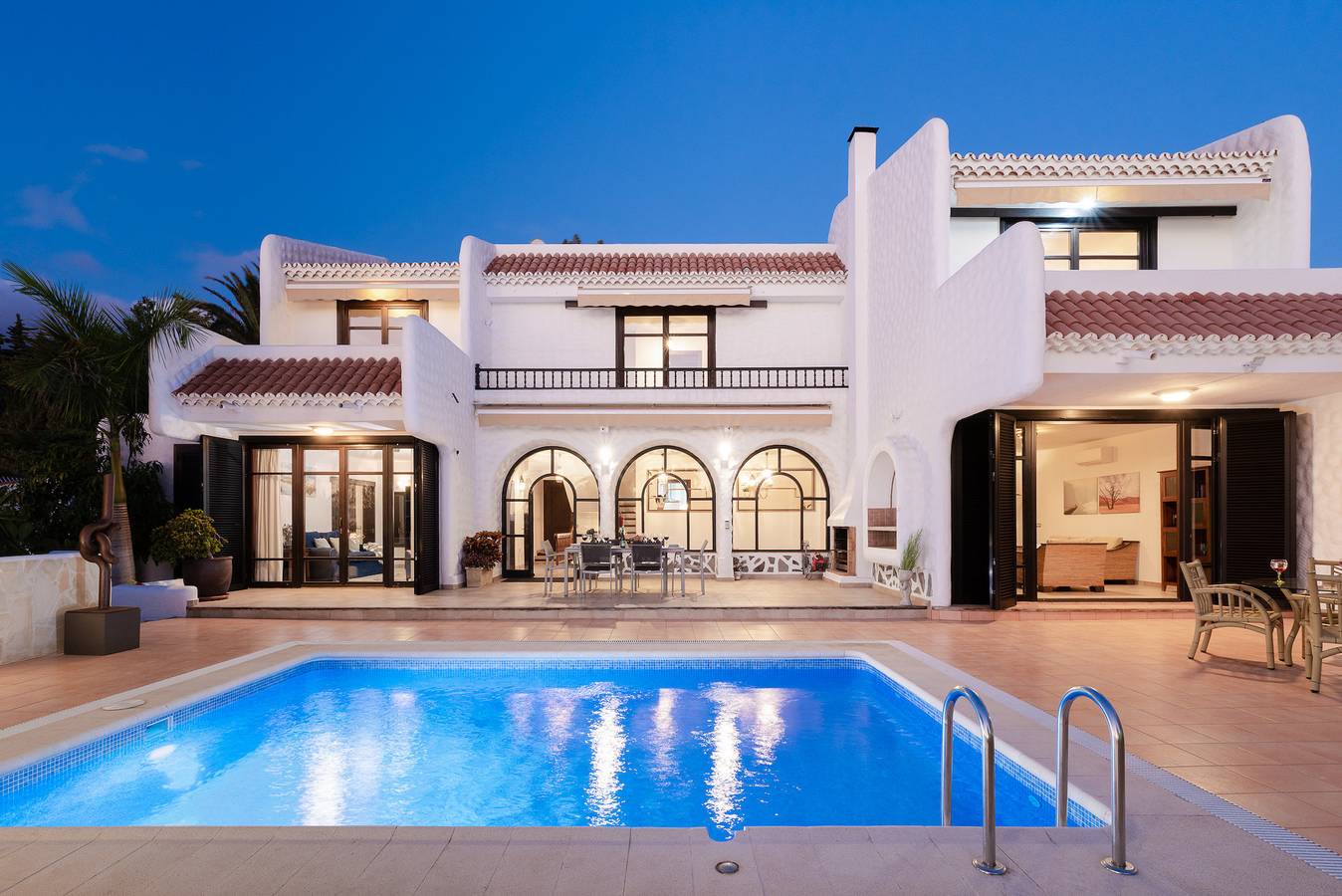 Villa Tropical in Playa de Troya, South Tenerife