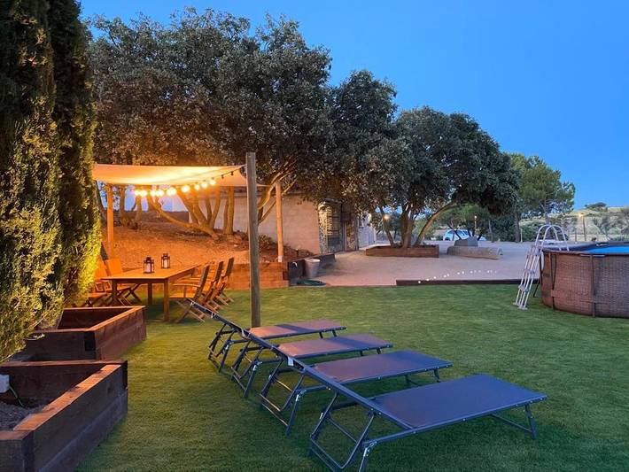 Casa rural para 11 personas, con sauna y jardín además de jacuzzi y piscina en Segarra - 2