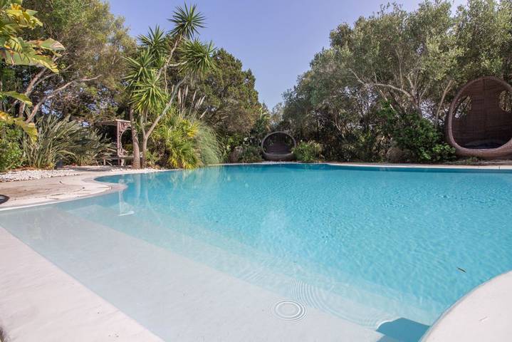 Apartamento de vacaciones para 2 personas, con piscina y jardín - 1