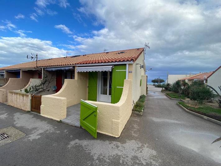 Maison de vacances pour 4 personnes, avec terrasse