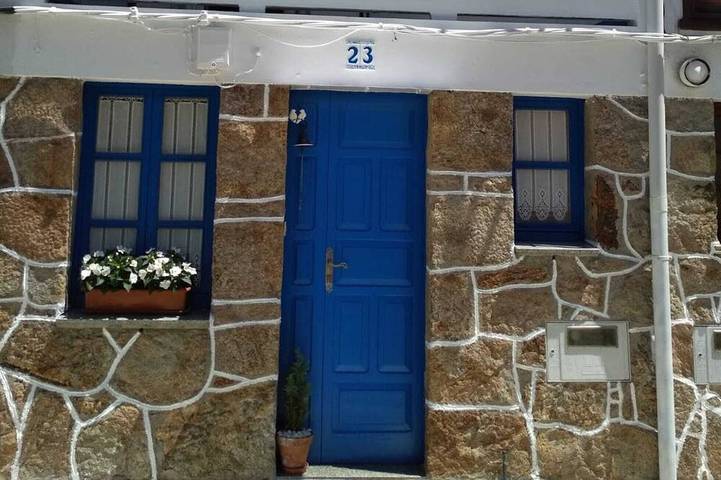 Ferienhaus für 6 Personen, mit Balkon in Corcubión
