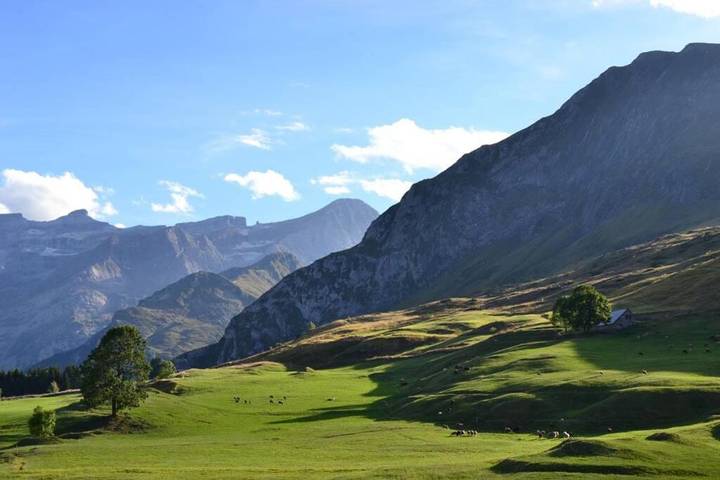 Gîte pour 6 personnes, avec terrasse et vue dans Thermes Luz Saint Sauveur - 4
