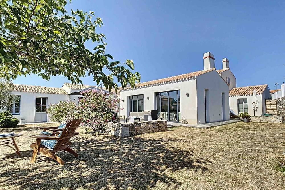 Villa pour 8 Personnes dans Noirmoutier-en-l'Île, Noirmoutier