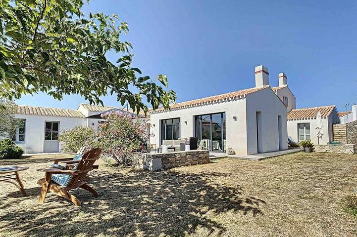 Maison de vacances pour 8 personnes, avec jardin et terrasse à Noirmoutier