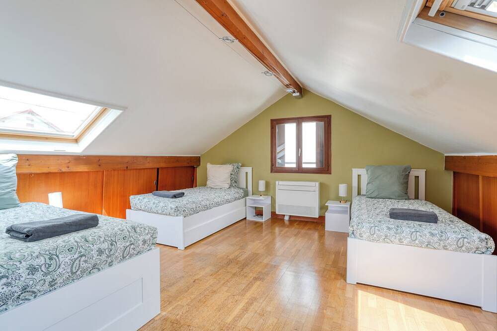 Large air-conditioned house - Paris, Villepinte Expopark, Cdg, Asterix, Disney in Aulnay-sous-Bois, Sena-Saint Denis