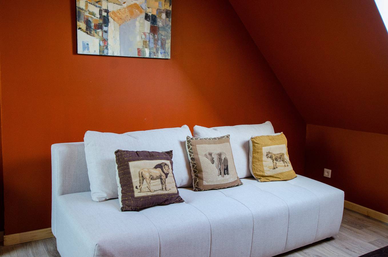 Geheel appartement, Mare Canuel in Varengeville-sur-Mer, Dieppe en omgeving