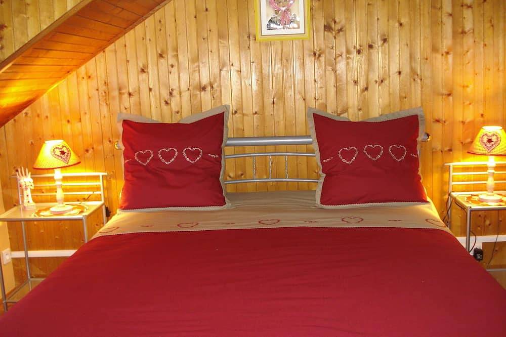 Gite oben in dem Haus des Besitzers in Haselbourg, Saarburg (Frankreich)