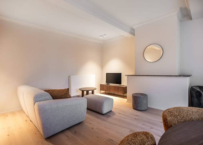 Ferienwohnung für 2 Personen, mit Balkon/Terrasse und Terrasse, kinderfreundlich in Flandern - 4