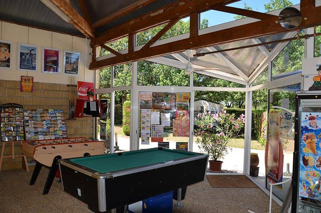 Camping Le Roc in Rocamadour, Quercy