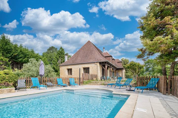 Maison de vacances pour 10 personnes, avec Jardin