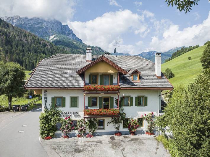 Hotel für 2 Personen, mit Ausblick und Garten - 1