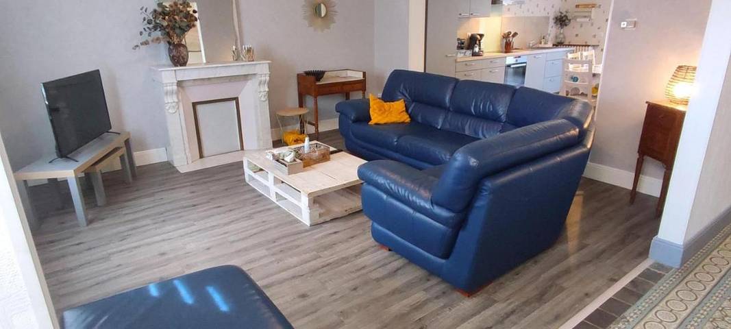 Location de vacances pour 6 personnes, avec terrasse, animaux acceptés à Haybes - 3