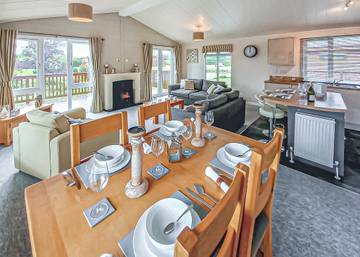 Chalet for 4 People in North Yorkshire, England, Photo 3
