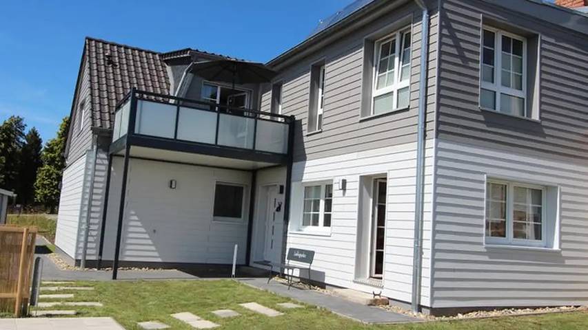 Ferienhaus für 7 Personen, mit Garten und Sauna sowie Balkon