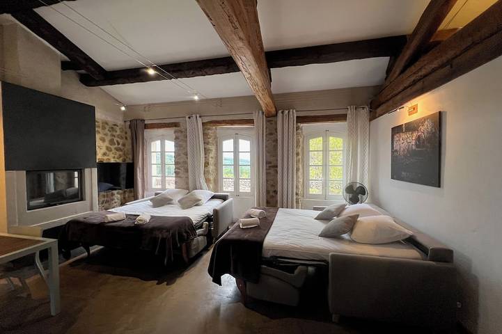 Entire apartment, Papillon - Large 90m² apartment in the magnificent village of Seillans in Seillans, Draguignan region