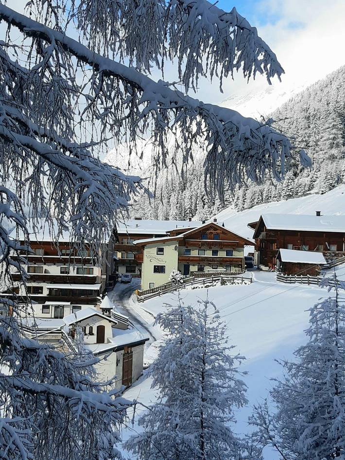 Gîte pour 4 personnes, avec sauna et balcon, animaux acceptés dans Gries - 2
