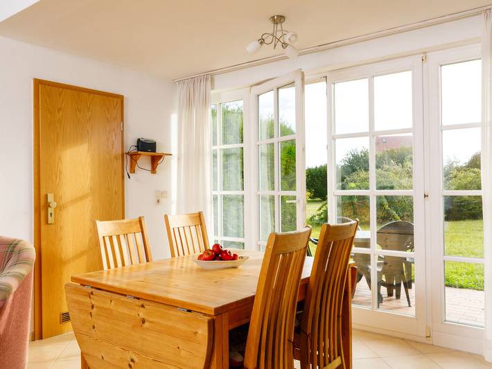 Ferienwohnung für 4 Personen, mit Garten und Terrasse, mit Haustier in Zempin - 3