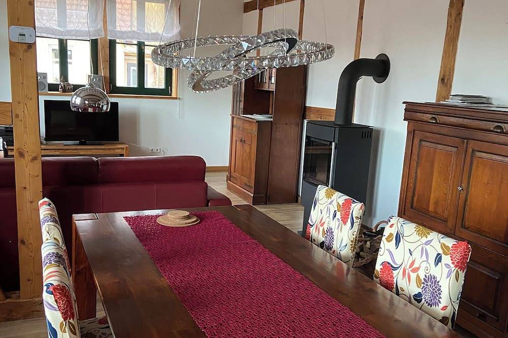 Ganze Wohnung, Gemütliche Ferienwohnung mit Kamin im Harz I in Darlingerode, Ilsenburg